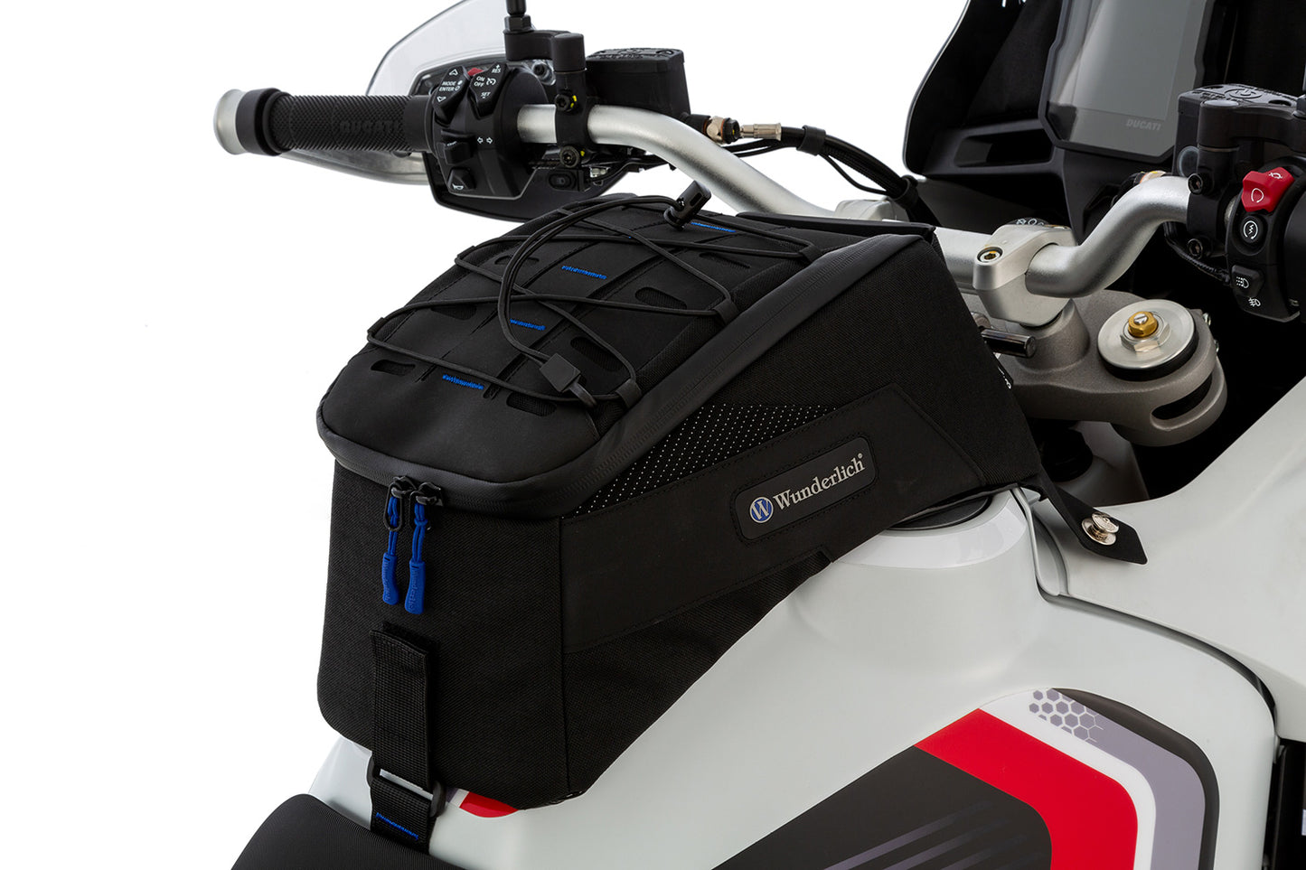 Wunderlich ELEPHANT SPORT tank bag - black