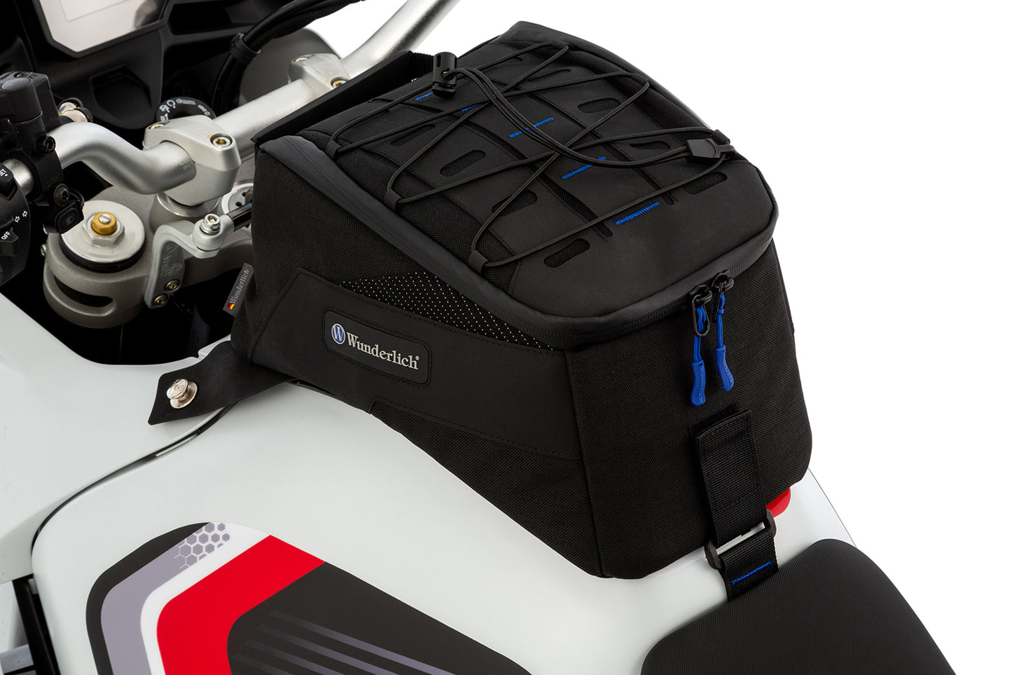 Wunderlich ELEPHANT SPORT tank bag - black