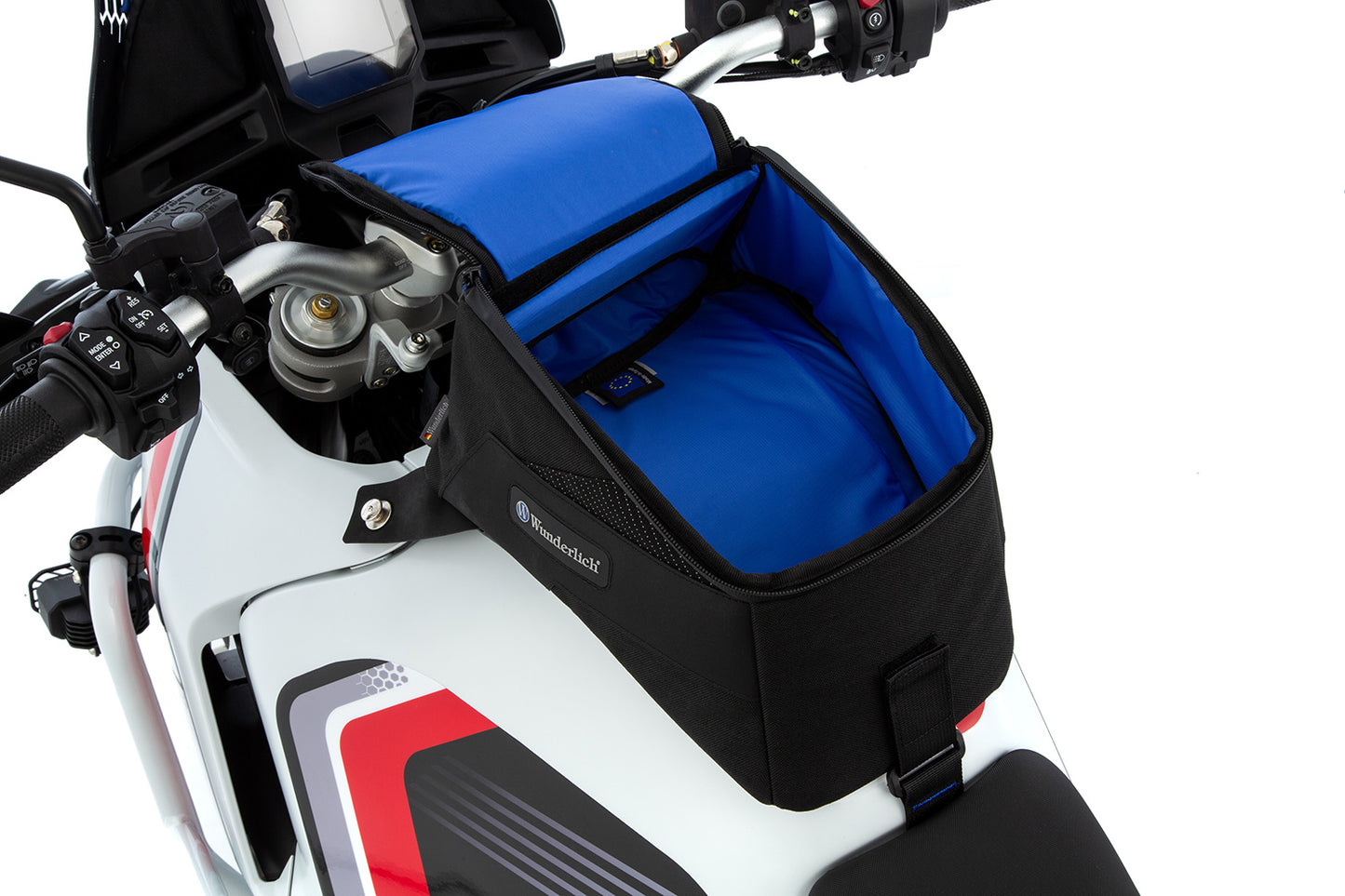 Wunderlich ELEPHANT SPORT tank bag - black