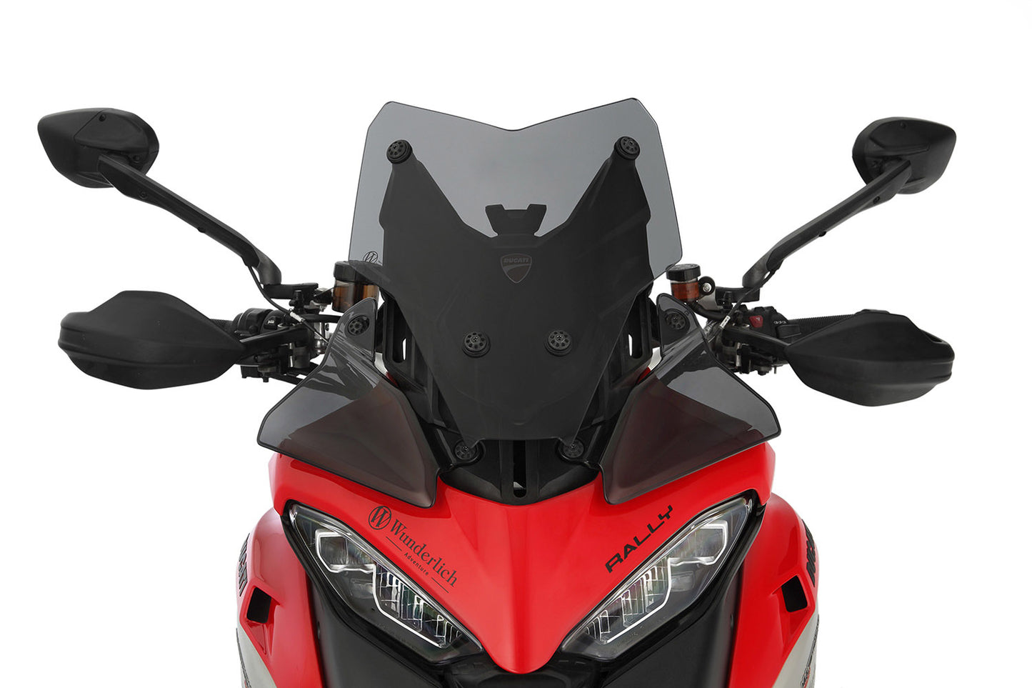 Wunderlich SPORT windshield - smoked grey