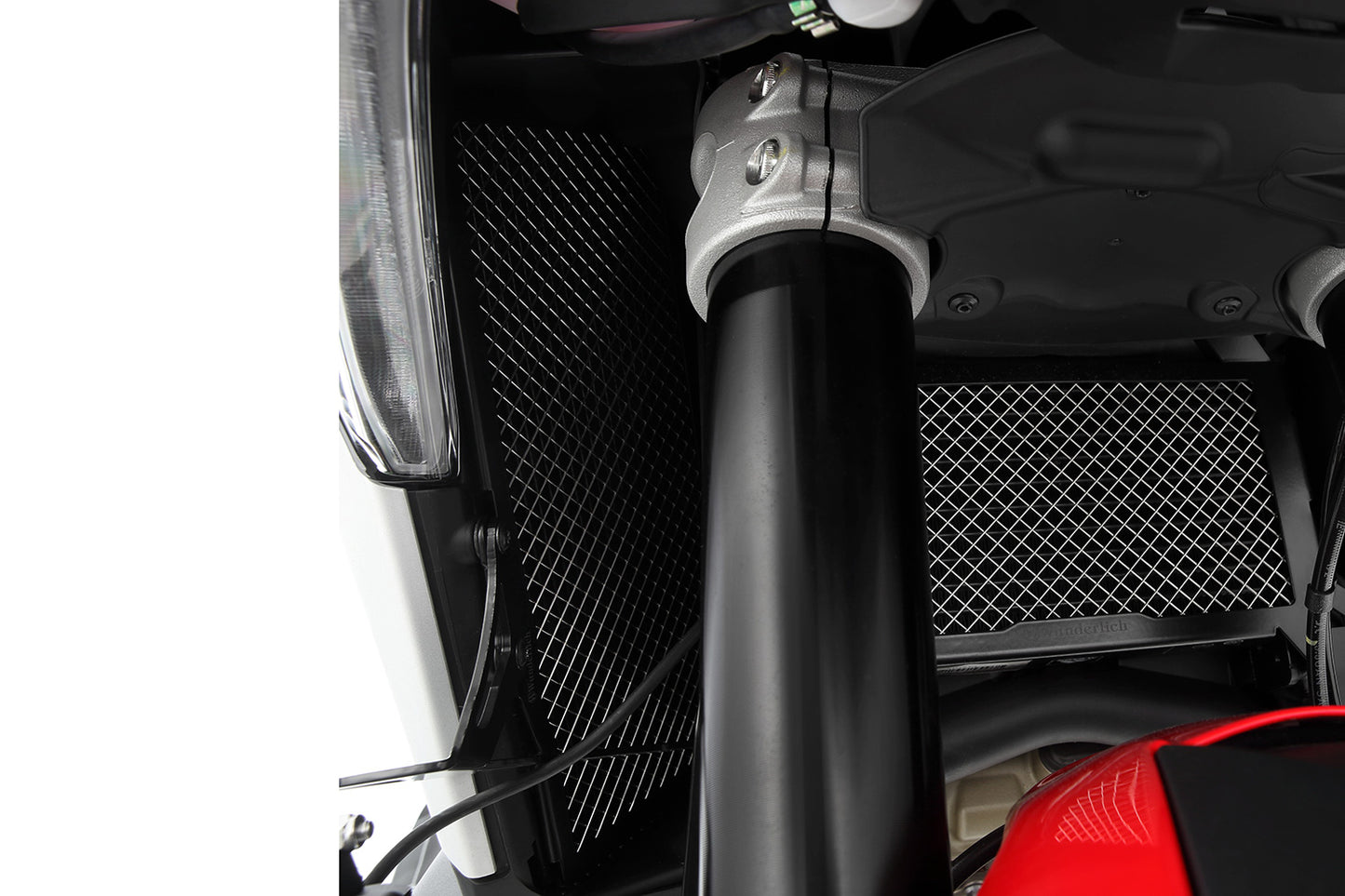 Wunderlich radiator protection EXTREME - black - left and right