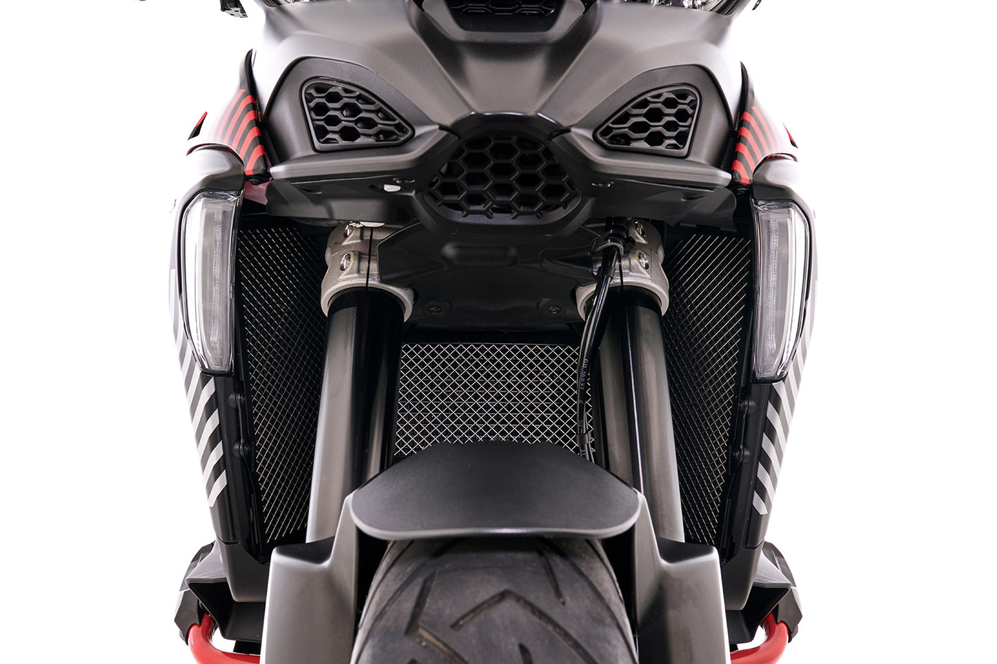 Wunderlich radiator protection EXTREME - black - left and right