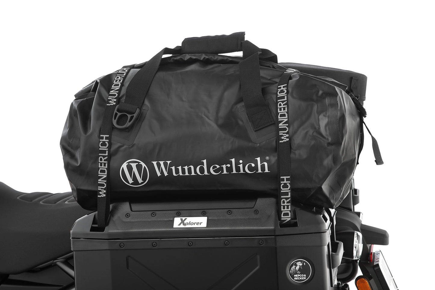 Wunderlich Strap - black - 200cm