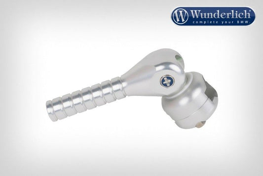 Lifting handle - silver