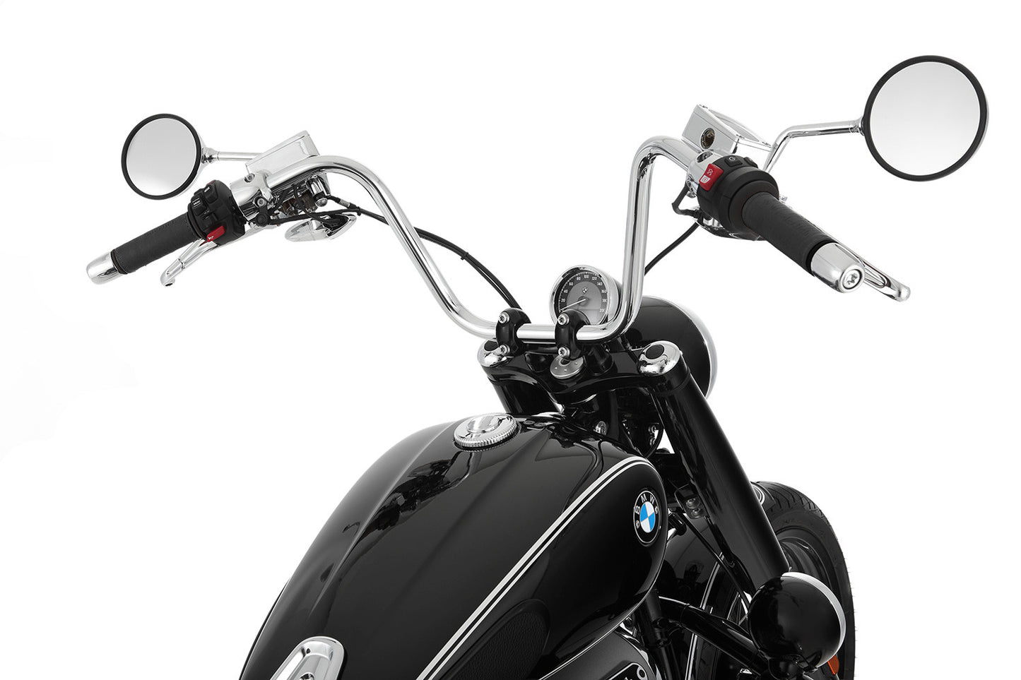 Wunderlich »APE HANGER« handlebar - chromed