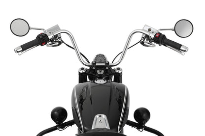 Wunderlich »APE HANGER« handlebar - chromed