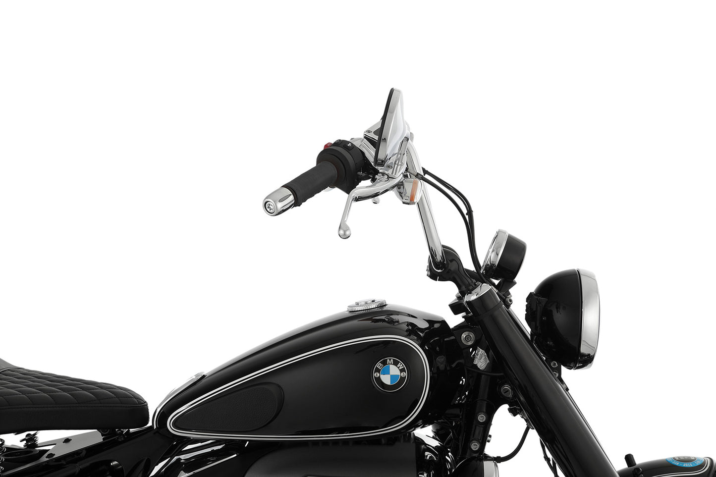 Wunderlich »APE HANGER« handlebar - chromed