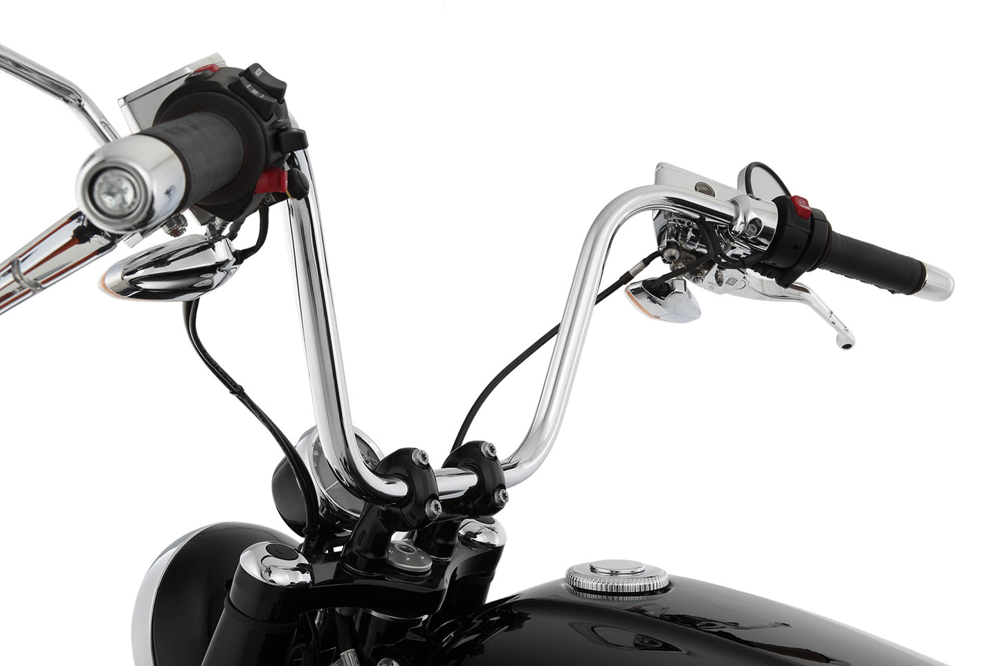 Wunderlich »APE HANGER« handlebar - chromed