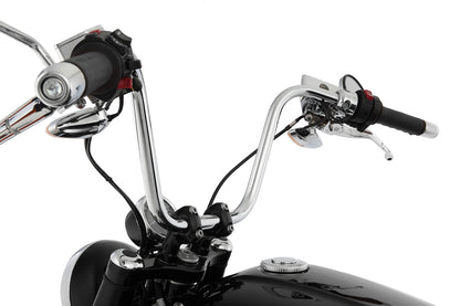 Wunderlich »APE HANGER« handlebar - chromed