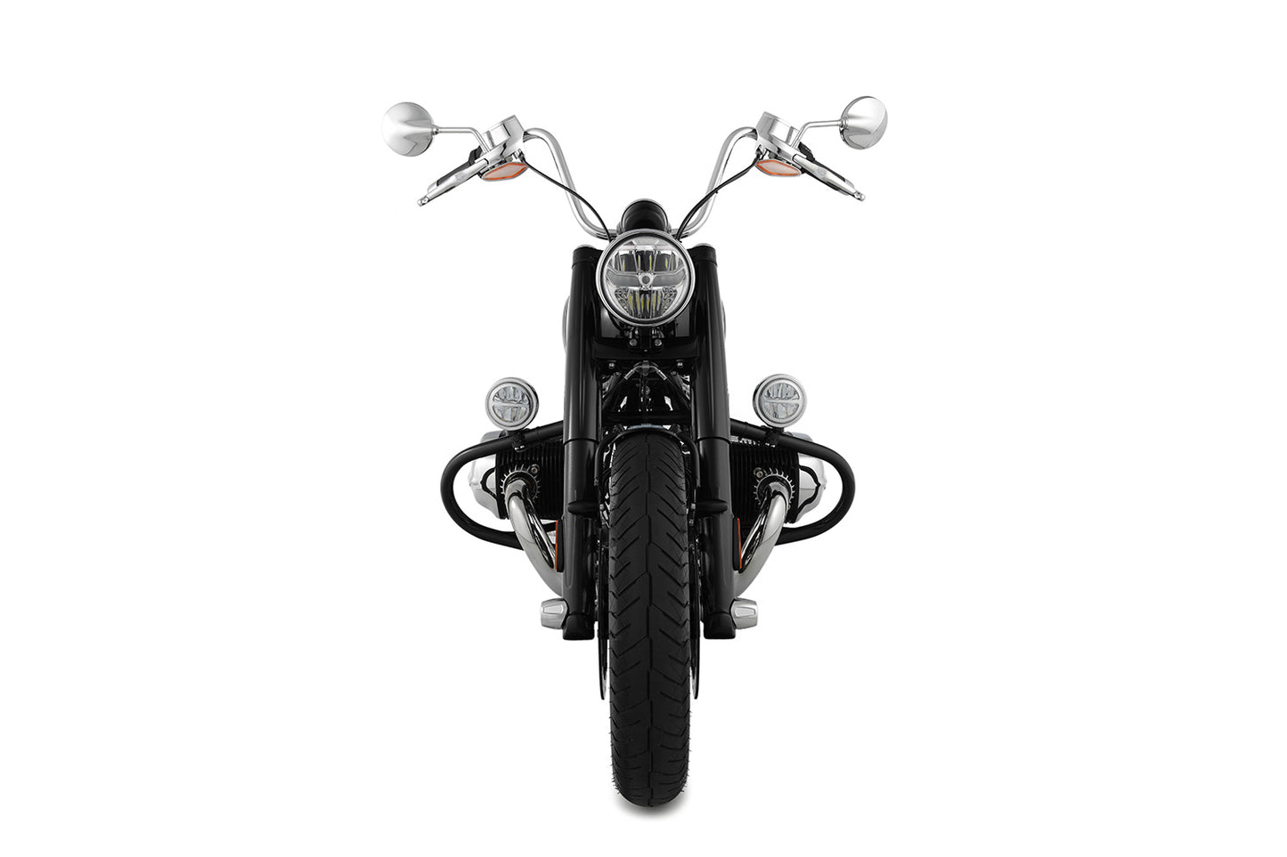 Wunderlich »APE HANGER« handlebar - chromed