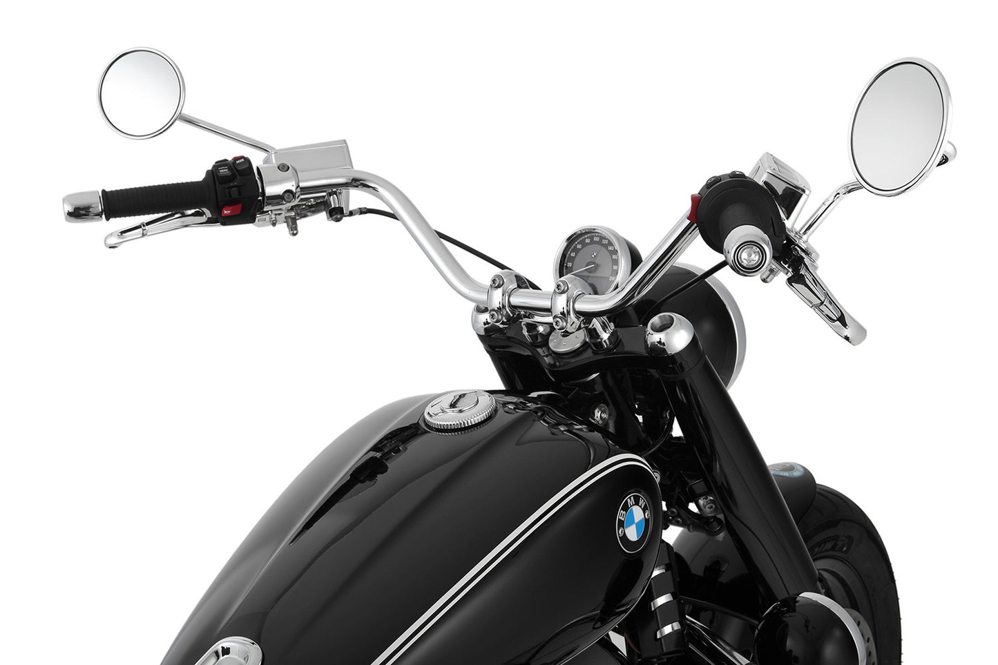 Wunderlich »BEACH BAR« handlebar - chromed