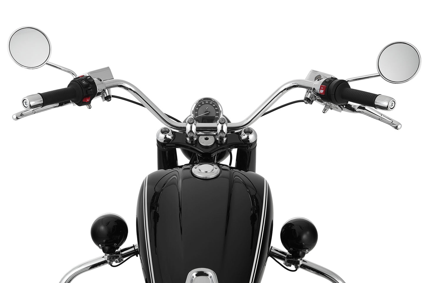 Wunderlich »BEACH BAR« handlebar - chromed