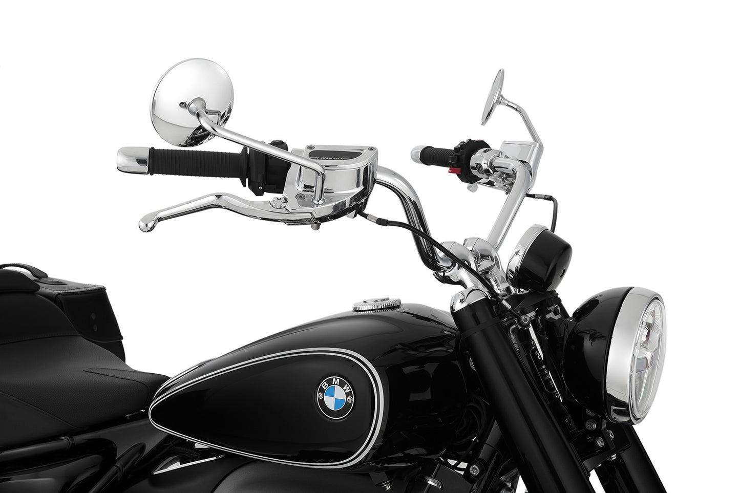 Wunderlich »BEACH BAR« handlebar - chromed