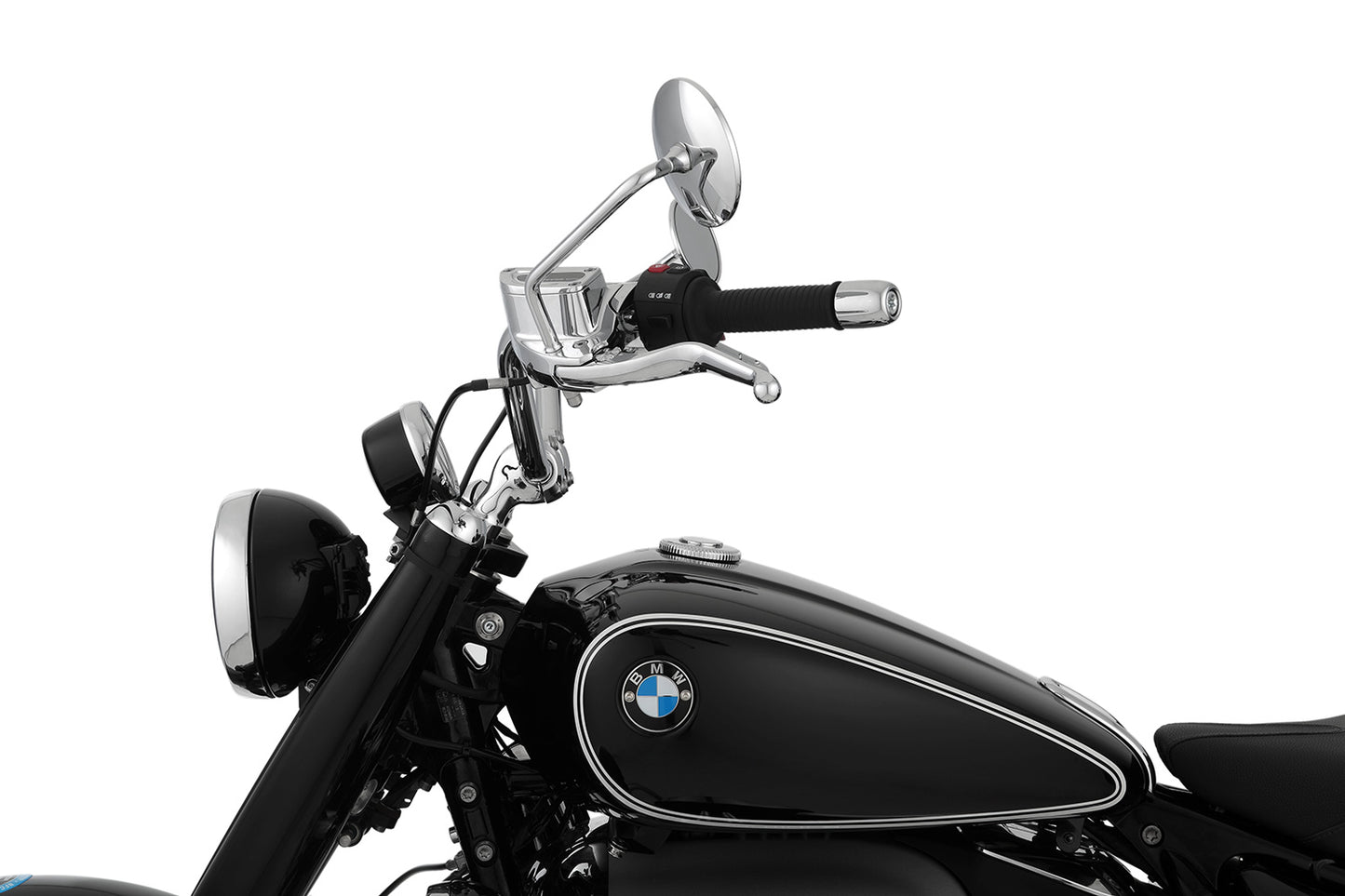 Wunderlich »BEACH BAR« handlebar - chromed