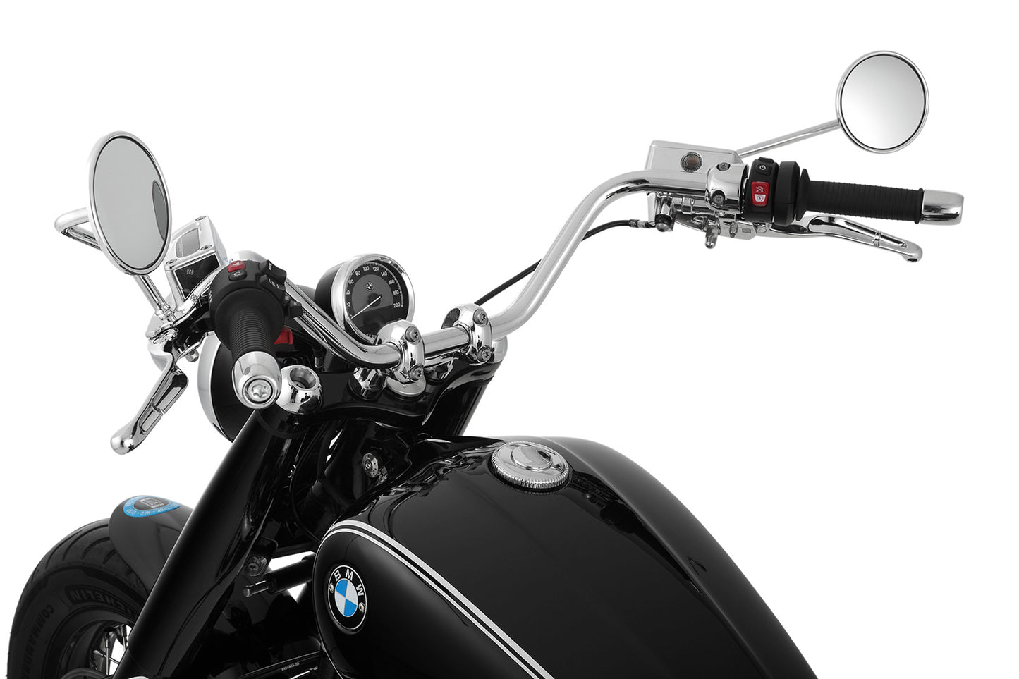 Wunderlich »BEACH BAR« handlebar - chromed