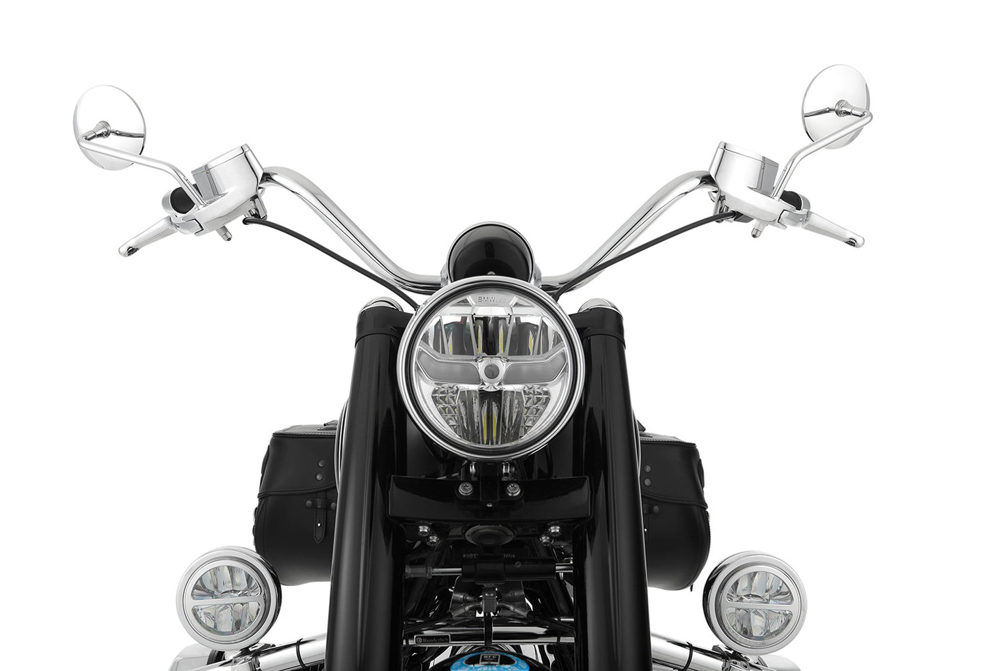 Wunderlich »BEACH BAR« handlebar - chromed