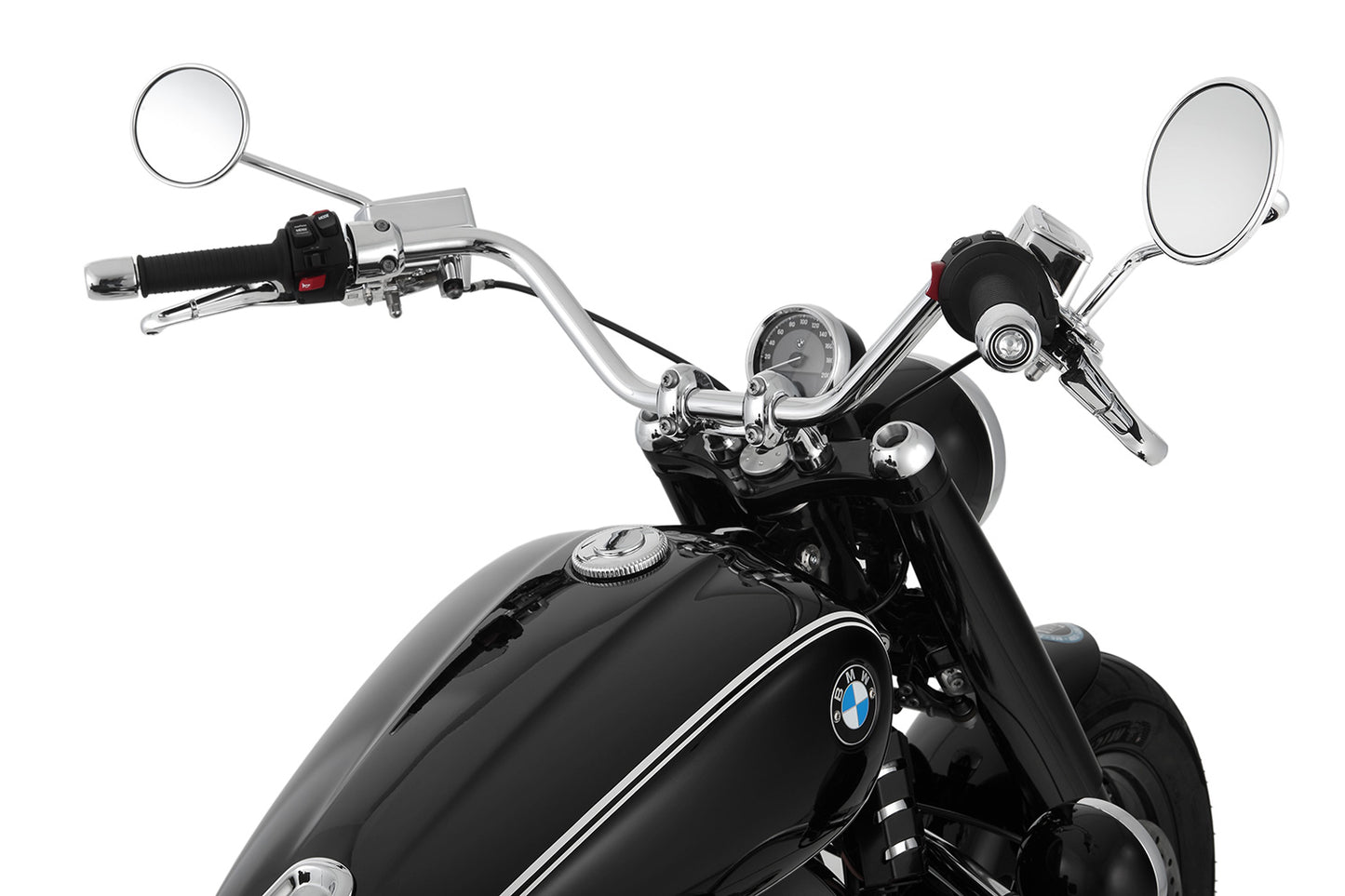 Wunderlich »BEACH BAR« handlebar - chromed
