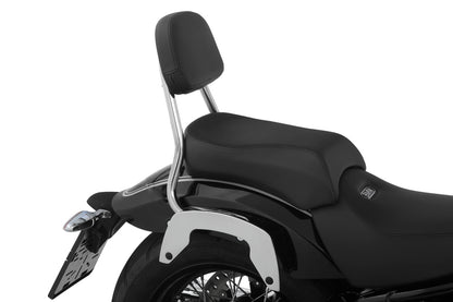 Adapter set for C-Bow soft case carrier in combination with backrest