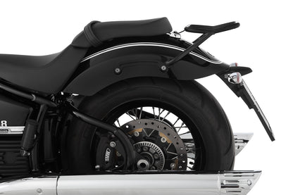 Wunderlich luggage carrier - glossy-black