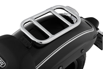 Wunderlich passenger luggage carrier - chrome