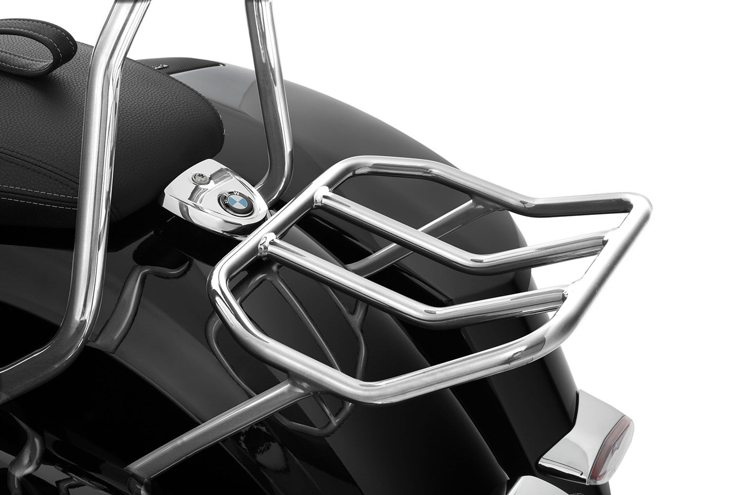 Wunderlich luggage carrier - chromed