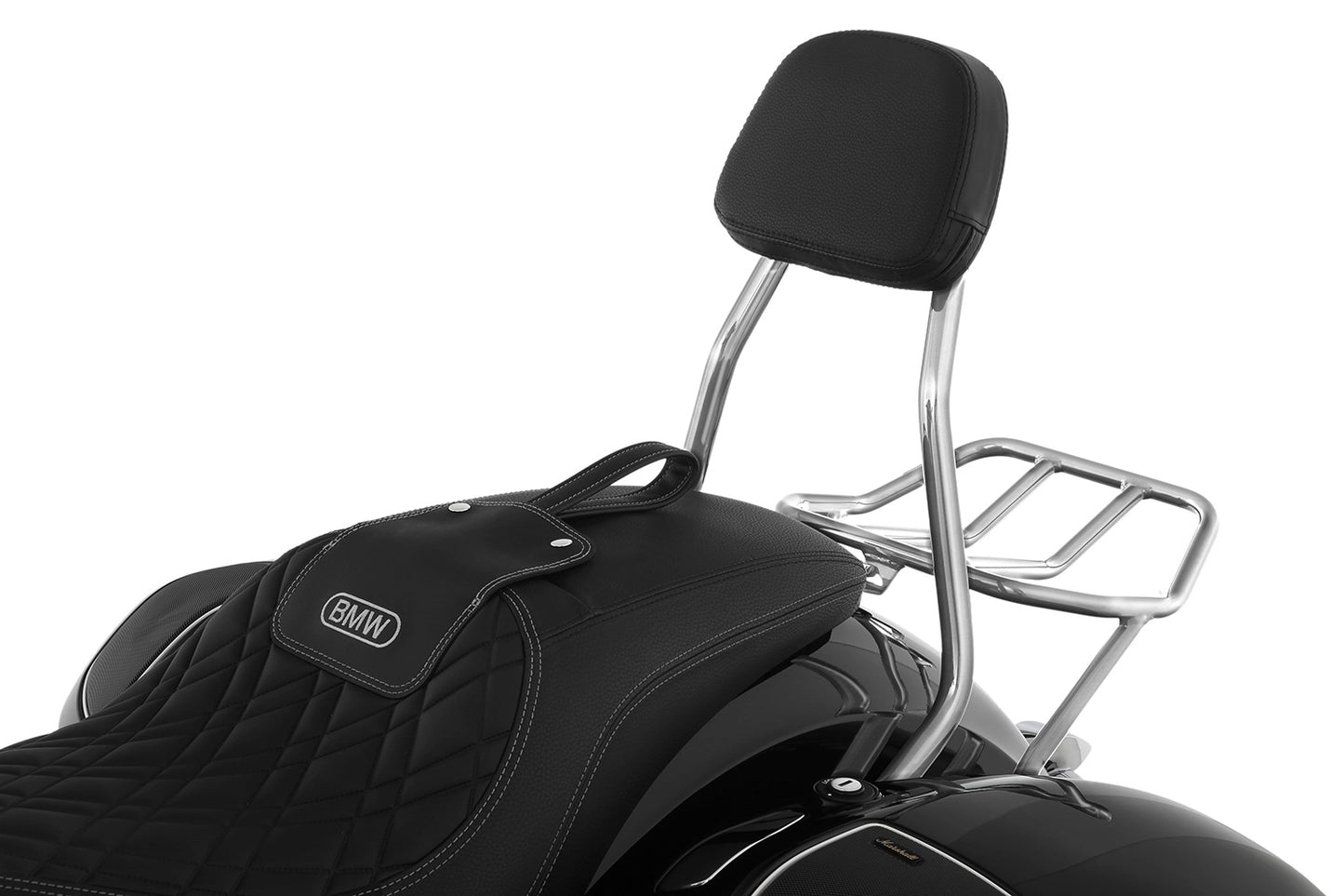 Wunderlich luggage carrier - chromed