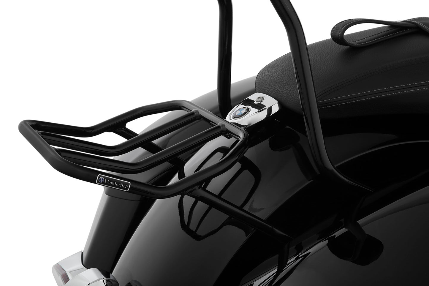 Wunderlich luggage carrier - black