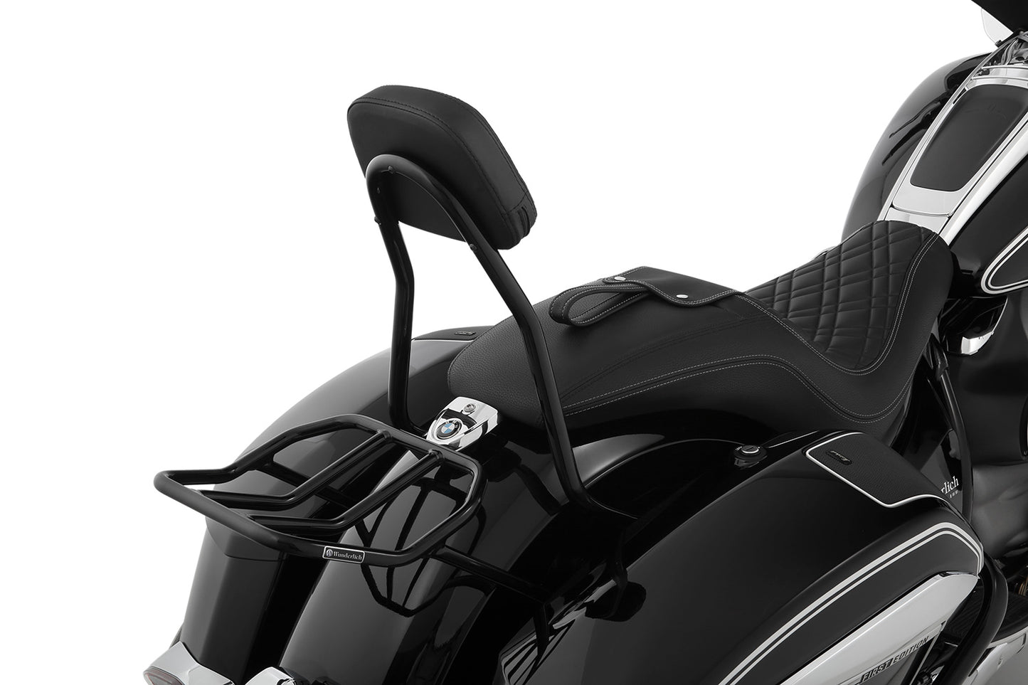 Wunderlich luggage carrier - black