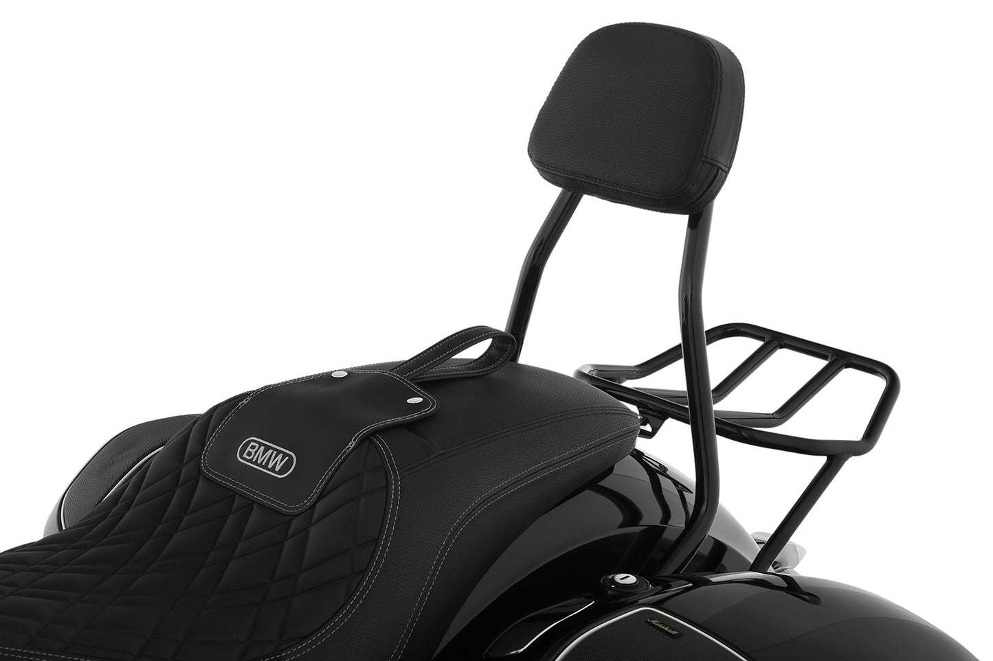 Wunderlich luggage carrier - black