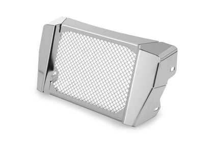 Wunderlich oil cooler shroud with protective function - chromed