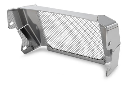 Wunderlich oil cooler shroud with protective function - chromed