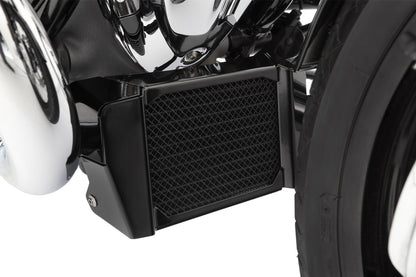 Wunderlich oil cooler shroud with protective function - black
