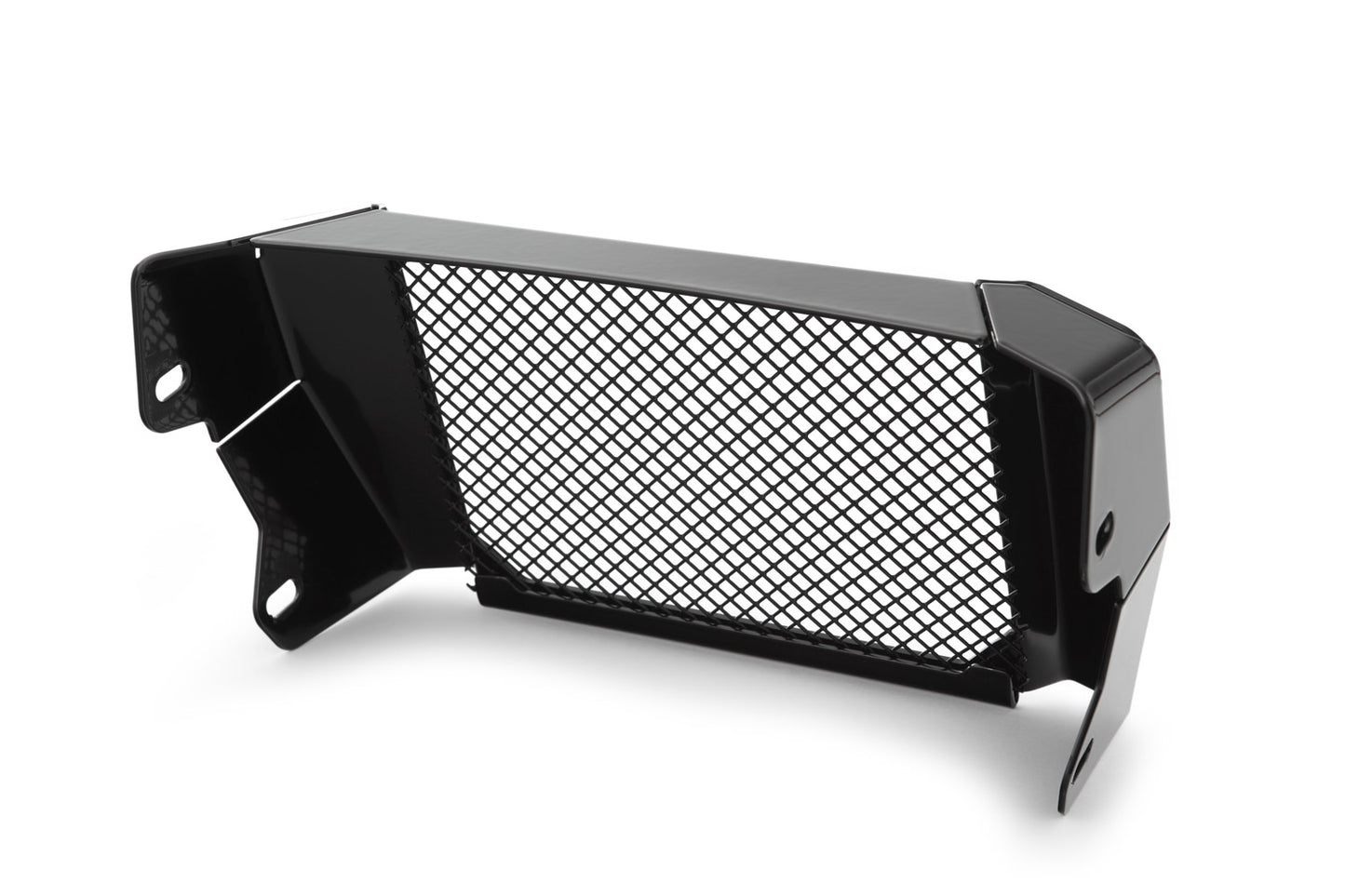 Wunderlich oil cooler shroud with protective function - black