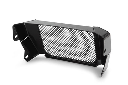 Wunderlich oil cooler shroud with protective function - black