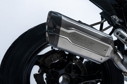 Remus 8 RACING Slip-On Silencer R 1300 GS - stainless steel