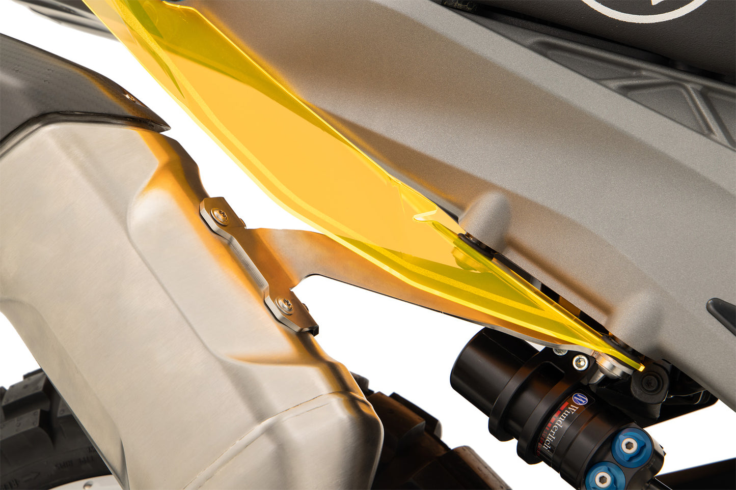 EDITION X Exhaust Lift for the R 1300 GS - stainless steel