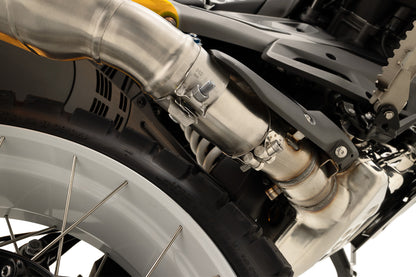 EDITION X Exhaust Lift for the R 1300 GS - stainless steel