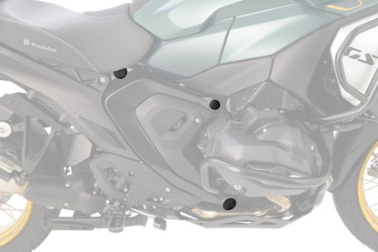 Frame caps 8-piece R 1300 GS (Adventure) - Set - black