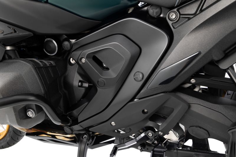 Frame caps 8-piece R 1300 GS (Adventure) - Set - black