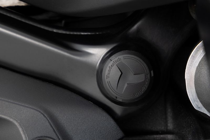Frame caps 8-piece R 1300 GS (Adventure) - Set - black