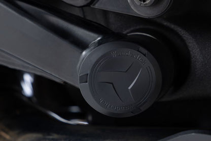 Frame caps 8-piece R 1300 GS (Adventure) - Set - black