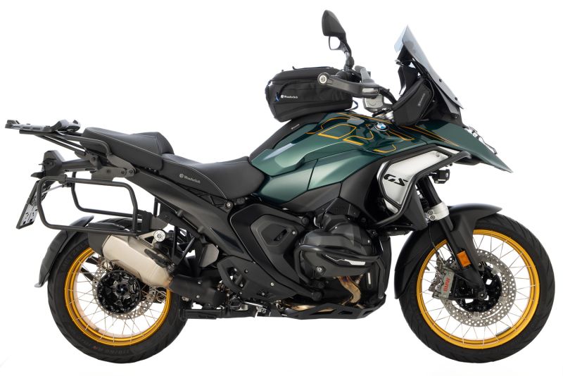 Frame caps 8-piece R 1300 GS (Adventure) - Set - black
