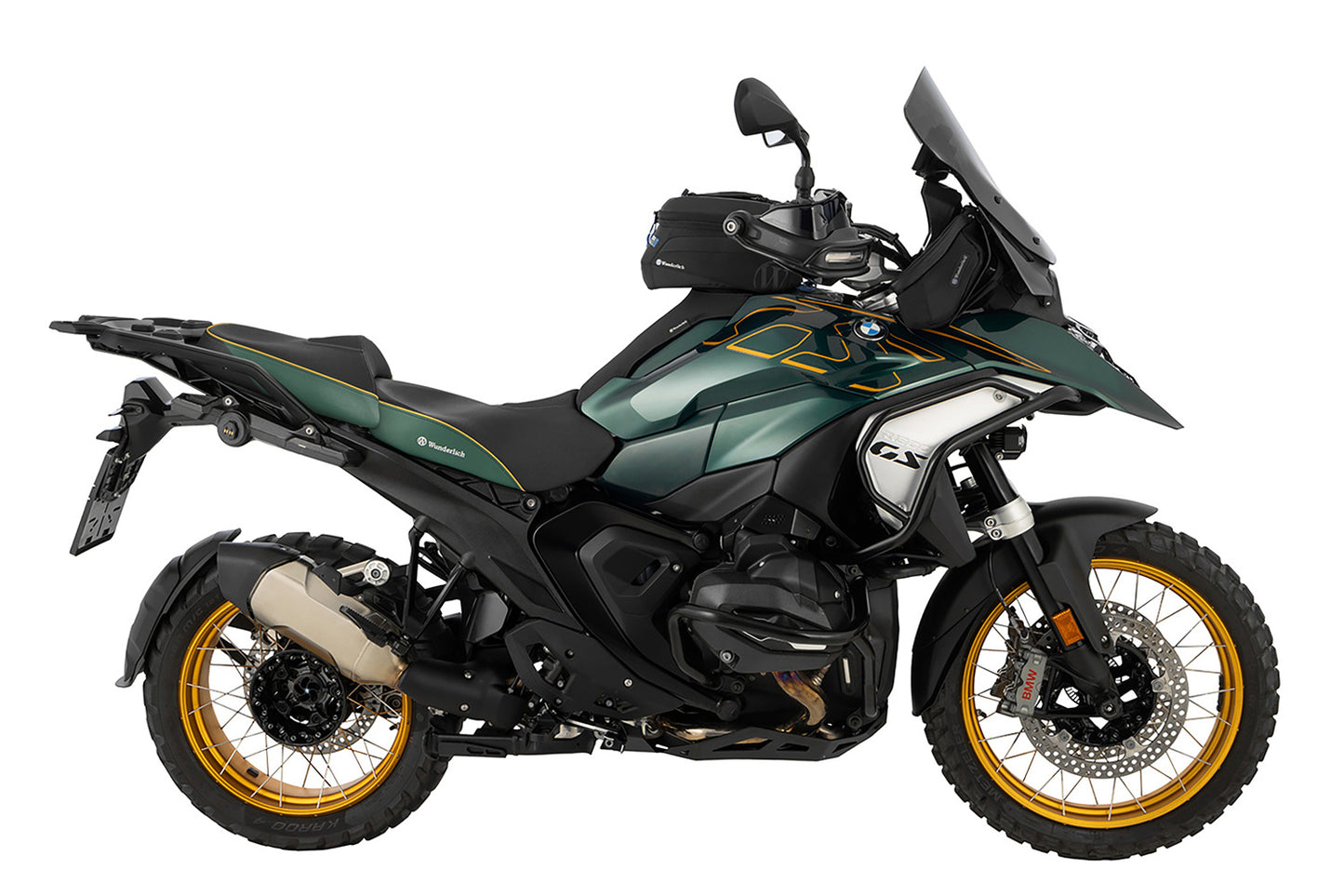 Wunderlich Rider Seat AKTIVKOMFORT R 1300 GS - high - green gold