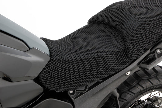 Seat cover COOL COVER - black - rider seat