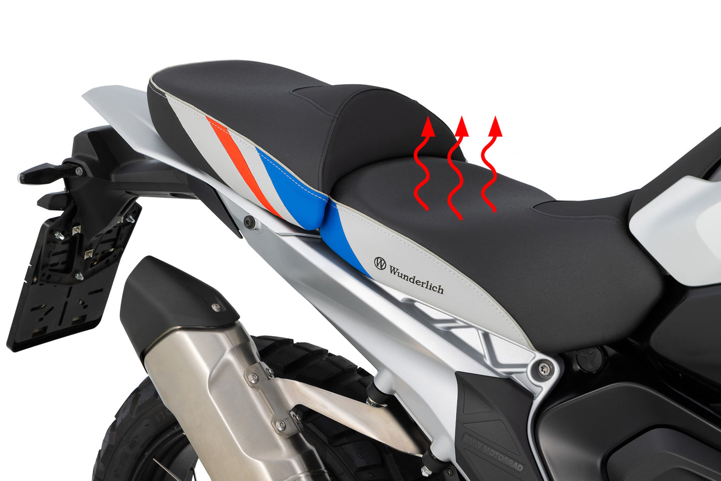 AKTIVKOMFORT Rider Seat with Seat Heating Smart Plug & Play - standard - Trophy 2026