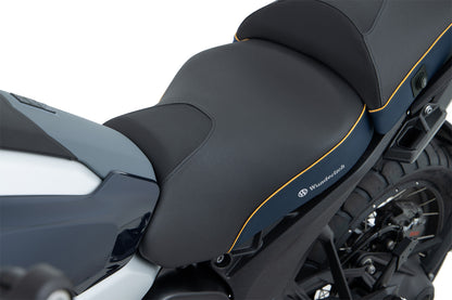 AKTIVKOMFORT Rider Seat with Seat Heating Smart Plug & Play - standard - imperial blue-gold