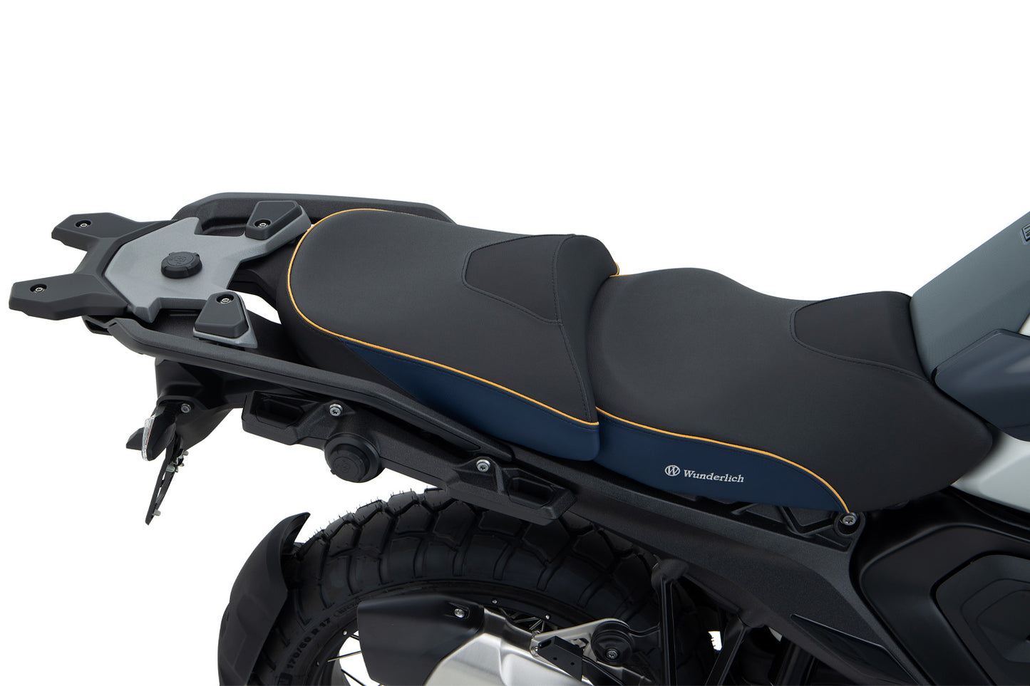 AKTIVKOMFORT Rider Seat with Seat Heating Smart Plug & Play - standard - imperial blue-gold