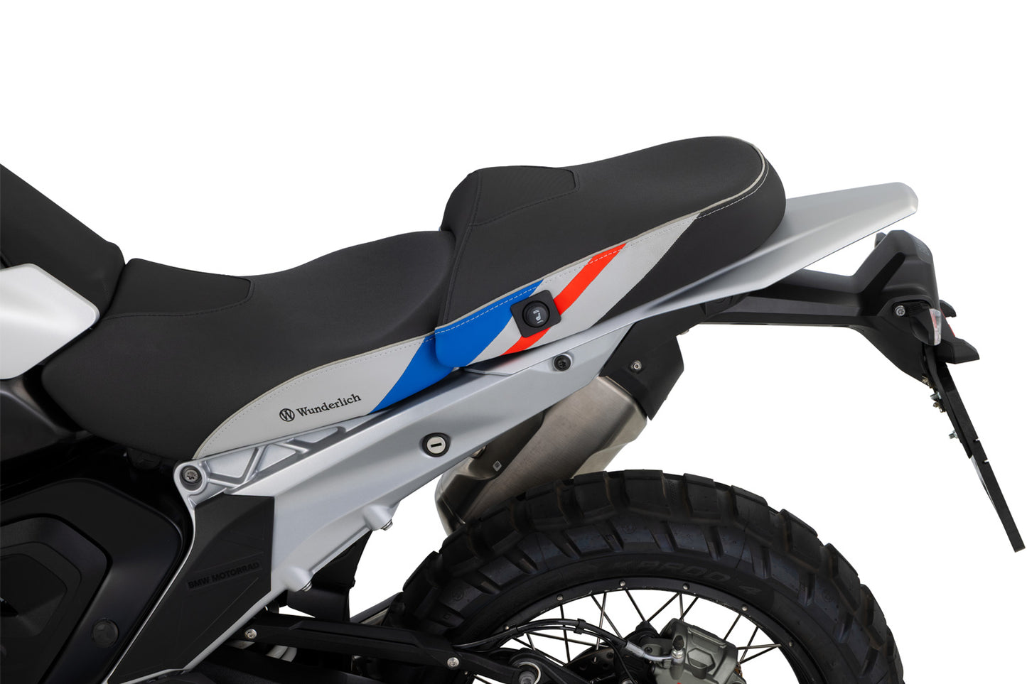 AKTIVKOMFORT rider seat with seat heating for BMW R 1300 GS - low - Trophy 2026