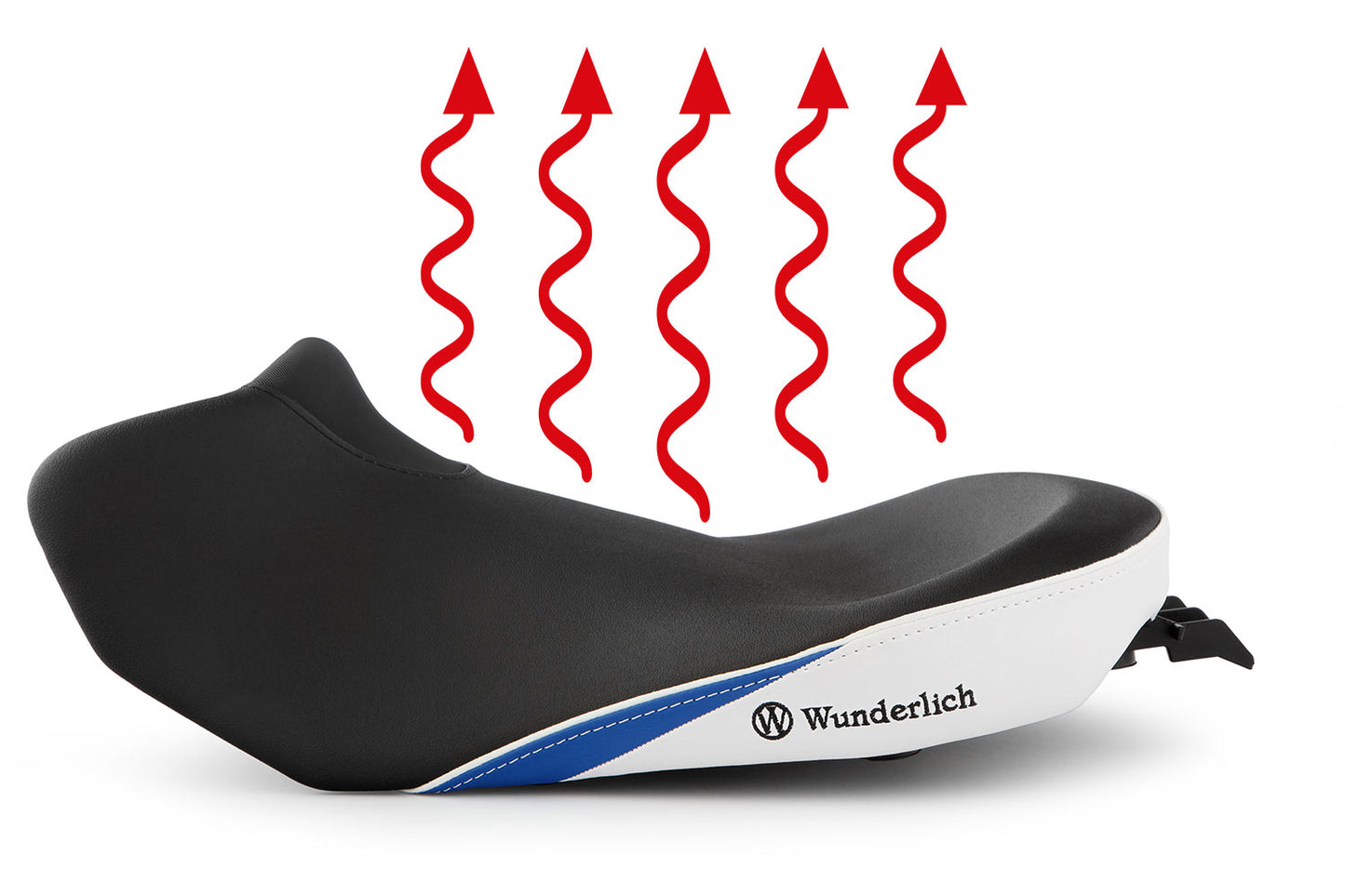 Wunderlich AKTIVKOMFORT Rider Seat with Seat Heating Smart Plug & Play - low - Trophy Style