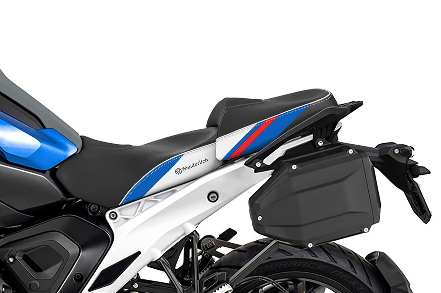 Wunderlich AKTIVKOMFORT Rider Seat with Seat Heating Smart Plug & Play - low - Trophy Style